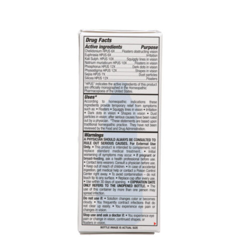 Natural Eye Floaters Relief Eye Drops