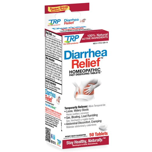 The Relief Products® » Diarrhea Relief® Fast Dissolving Tablets