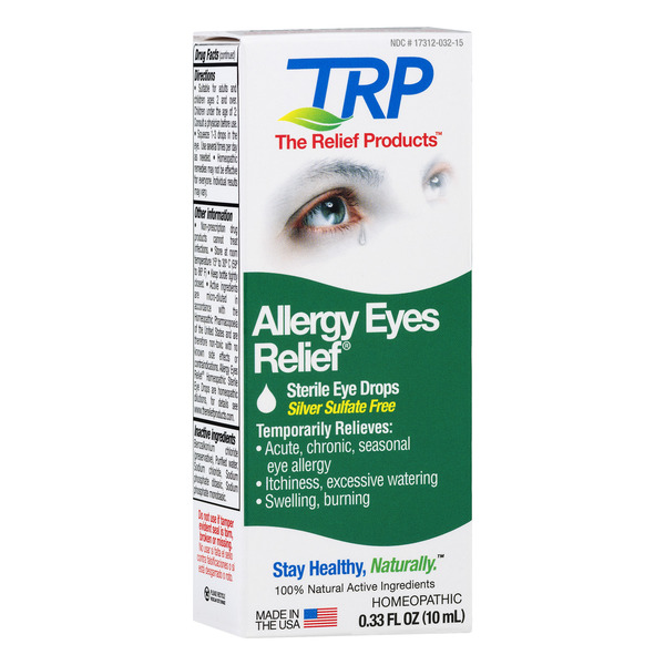 Allergy Eye Relief Natural Eye drop