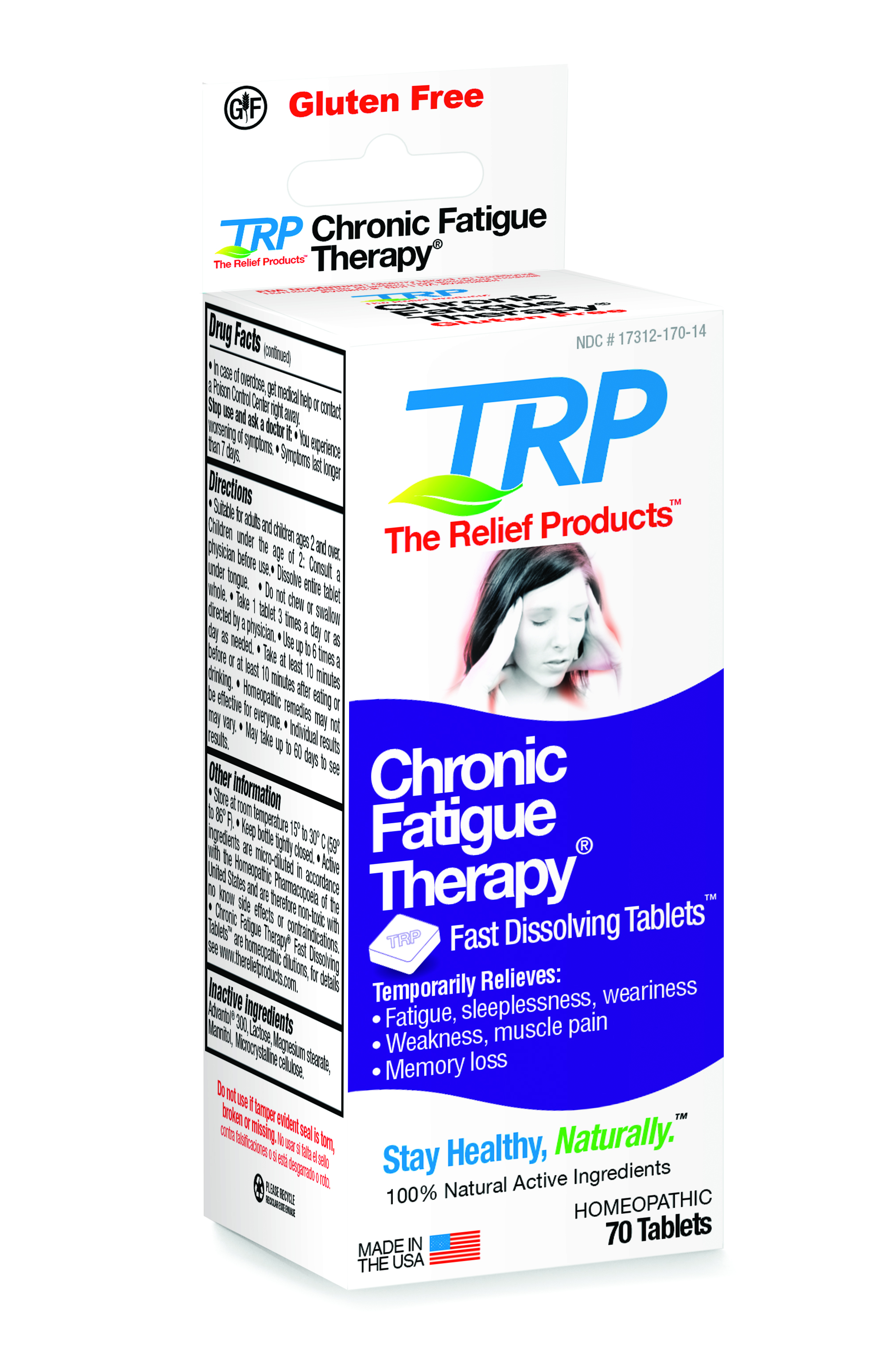 Chronic Fatigue Syndrome Relief by TRP