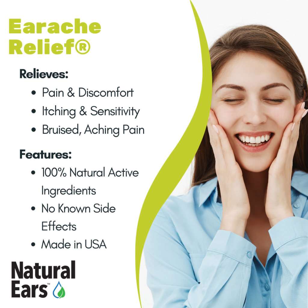 The Relief Products® » Earache Relief™ Tablets