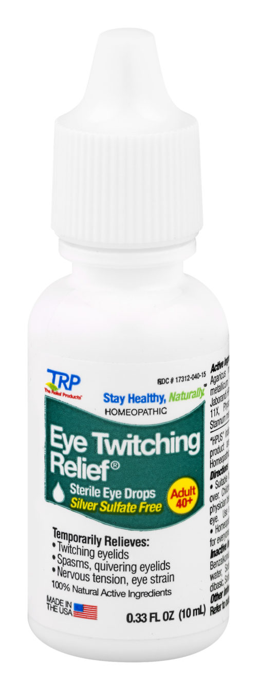 Eye Twitching Relief Eye Drops