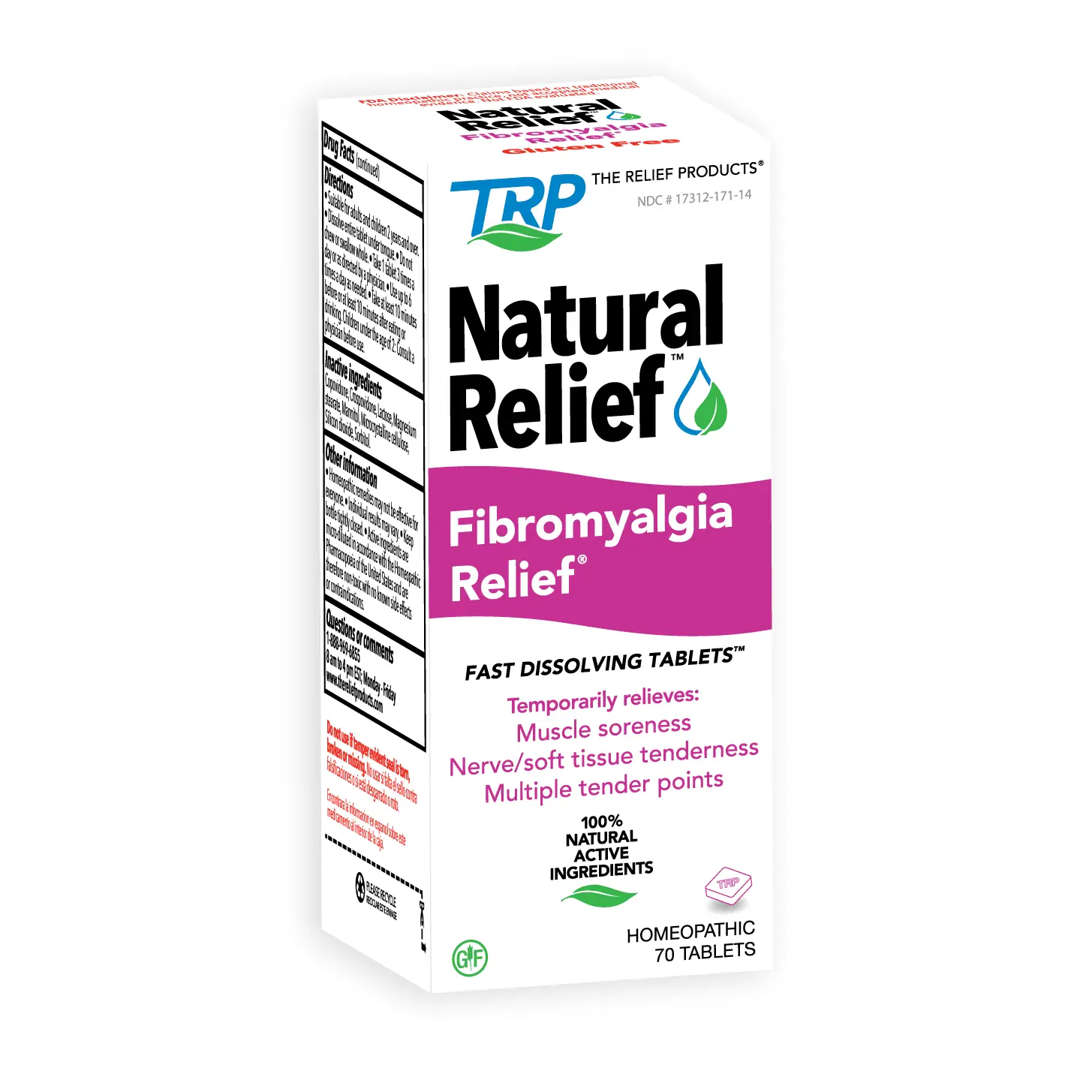 Fibromyalgia Relief® Fast Dissolving Tablets™