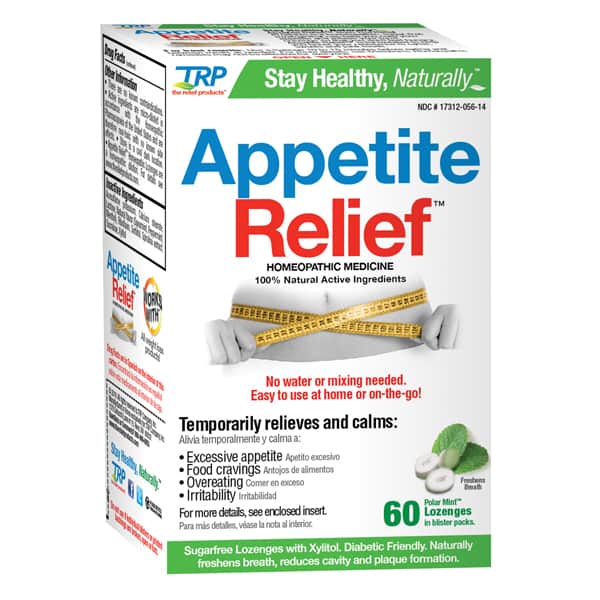 Appetite Relief Retail Box