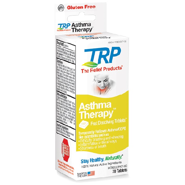 Asthma Therapy Homeopathic Remedy