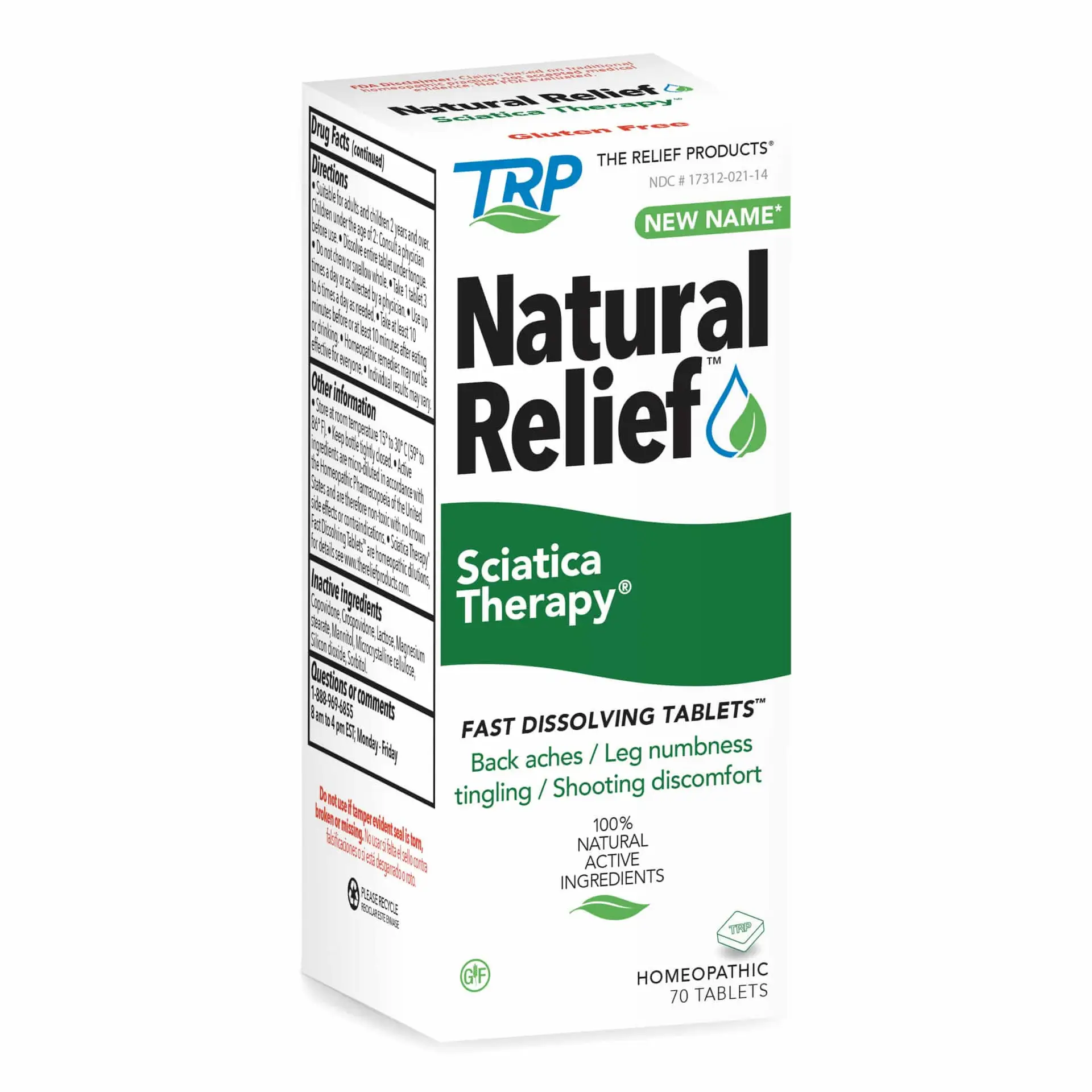 Sciatica Therapy™ Fast Dissolving Tablets™