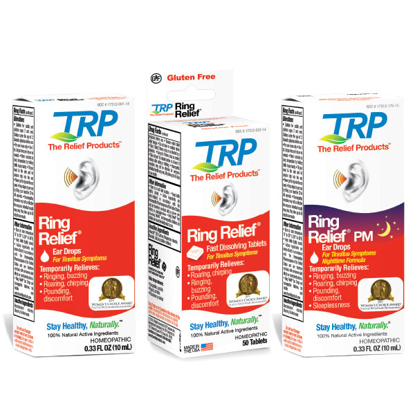 Ring Relief drops, Pm Drops and tablets