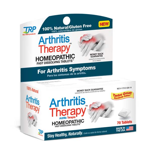 Arthritis Relief Retail Box