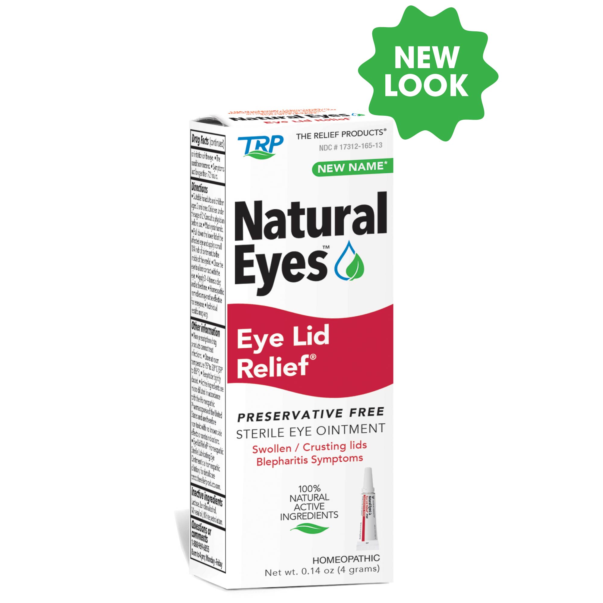 Natural Eyes Eye Lid Relief
