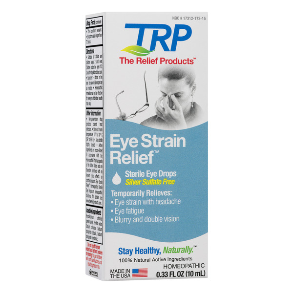 The Relief Products Eye Strain Relief