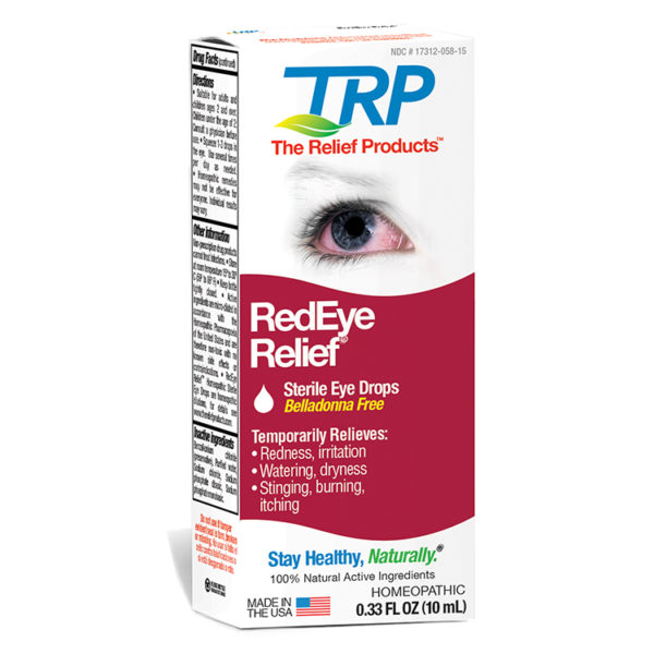 The Relief Products RedEye Relief Eye Drops