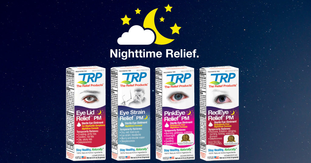 4 different Eye ointments