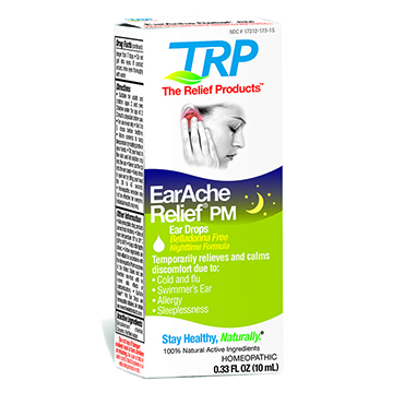 Earache Relief pm ear drops