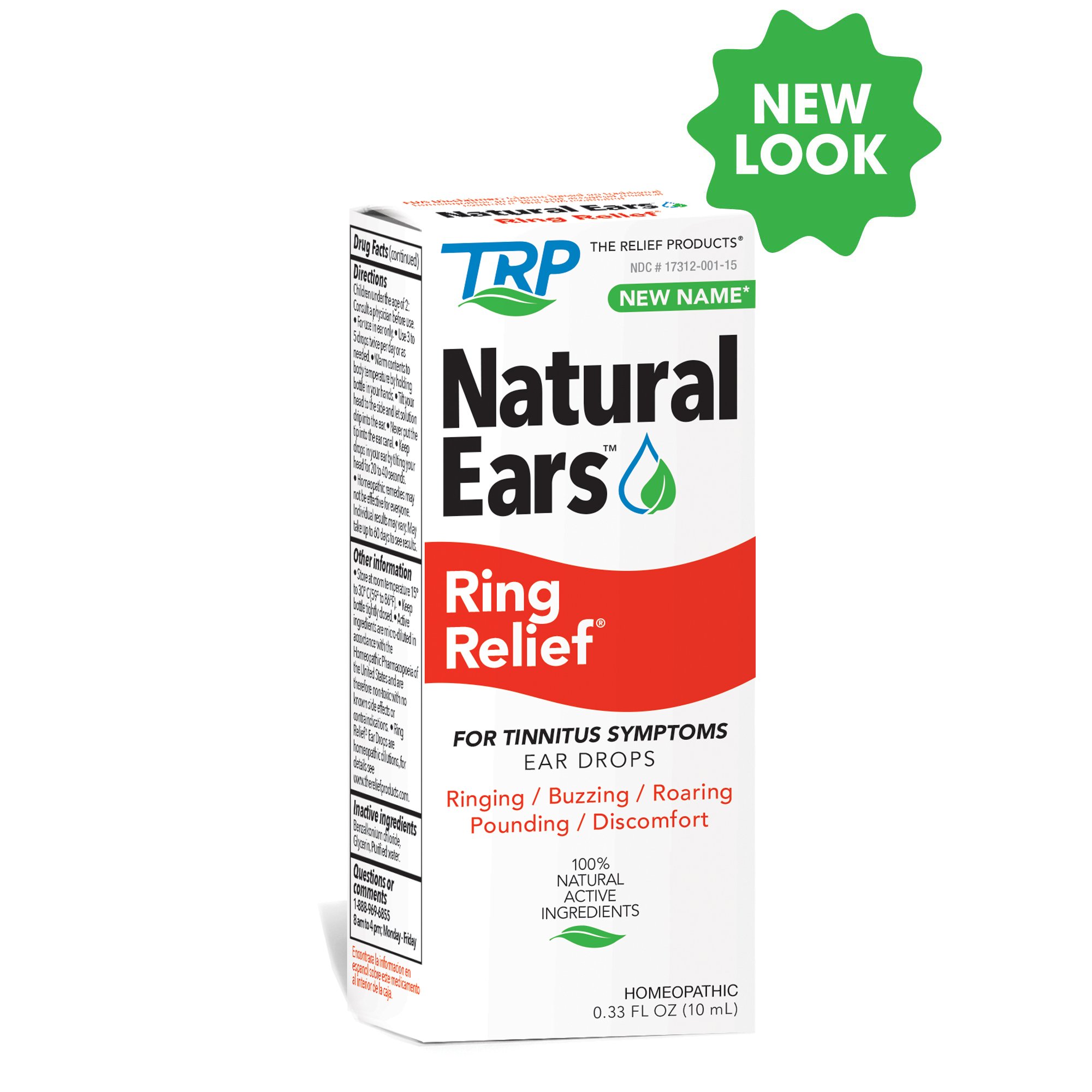 Ring Relief Ear Drops