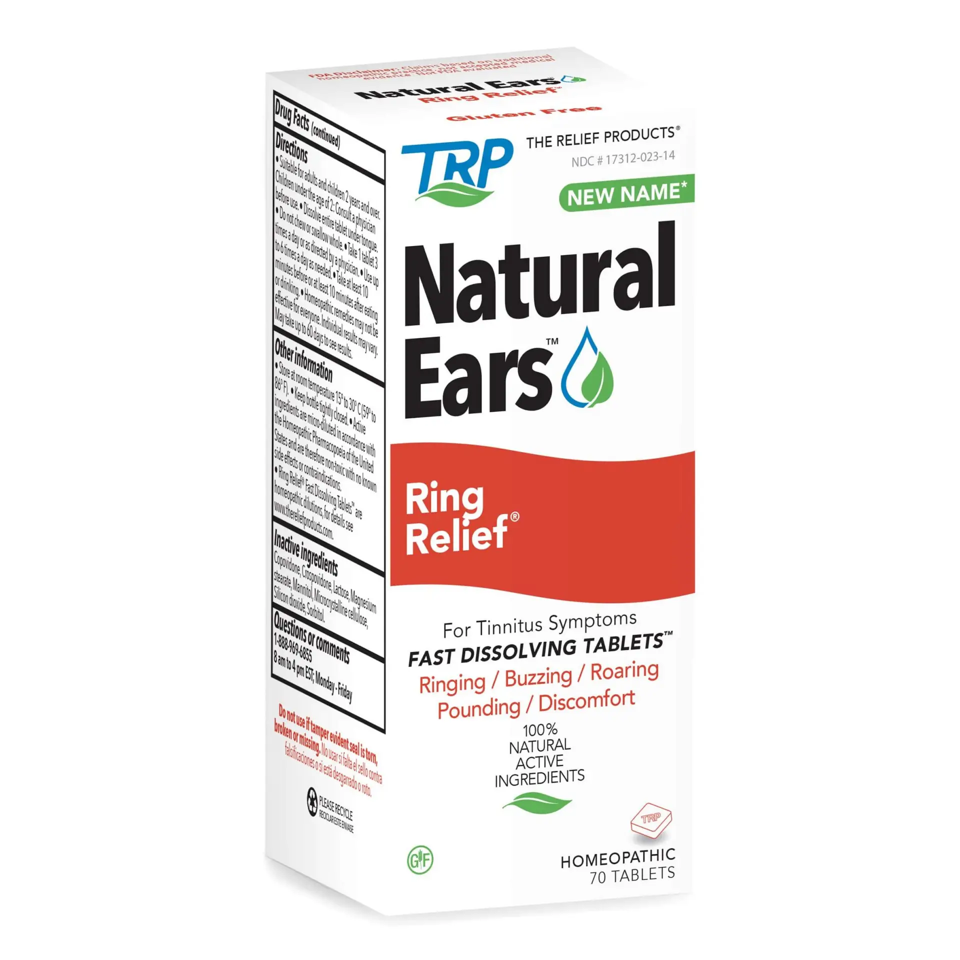 Ring Relief® Fast Dissolving Tablets™