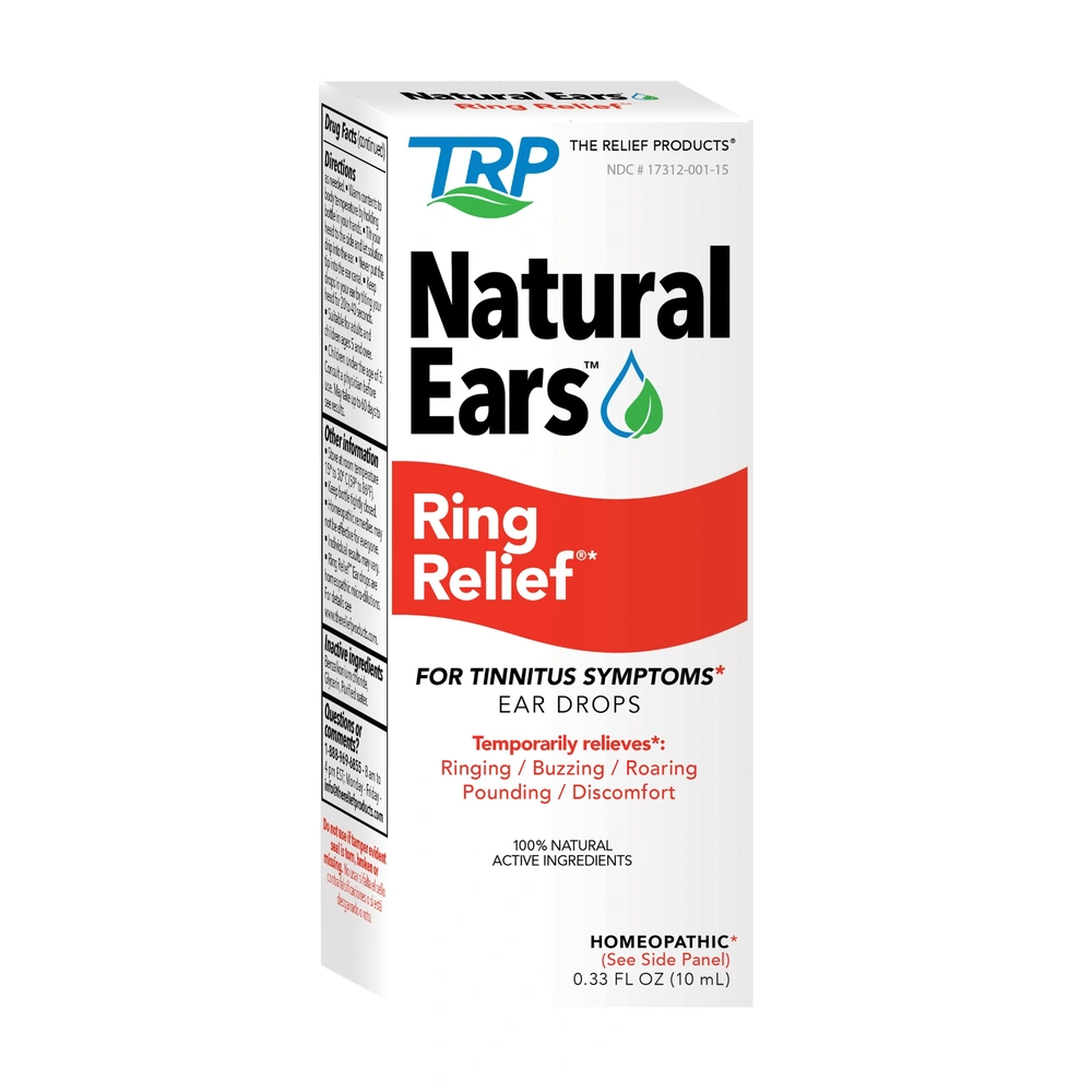 Natural Ears Ring Relief box