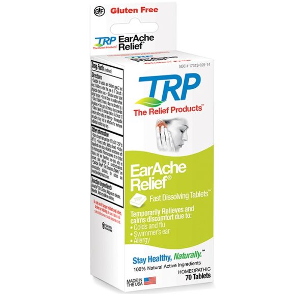 EarAche Relief Tablets