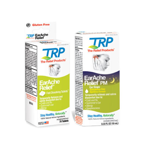 EarAche Relief Tablets and Drops