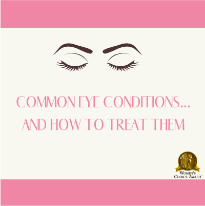 Pink Eye Relief Woman's Choice Award