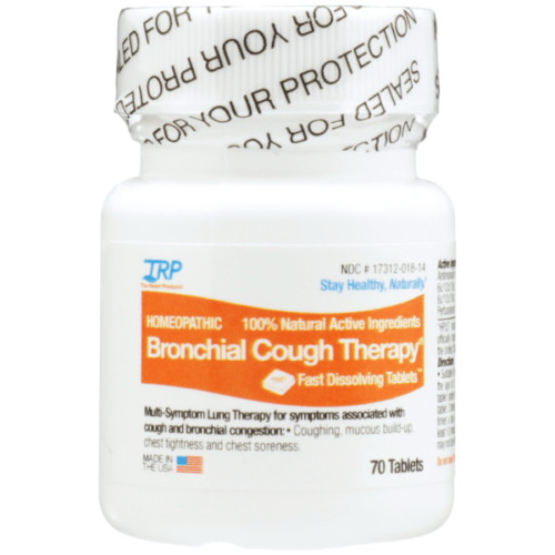 Natural cough pills