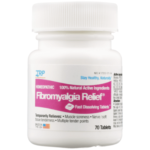 Fibromyagia relief bottle
