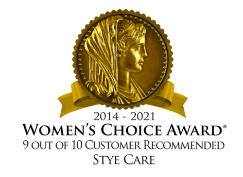 Womans Choice Award Stye Relief