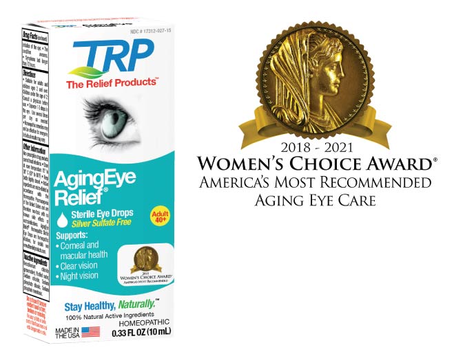 The Relief Products Aging Eye Relief