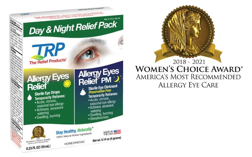 The Relief Products Allergy Eye Drops
