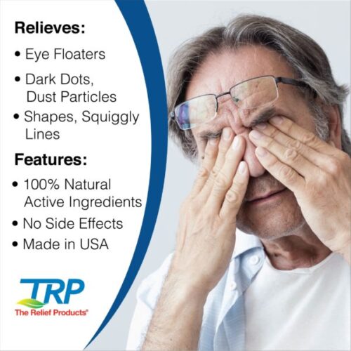 Eye Floaters Relief Graphic