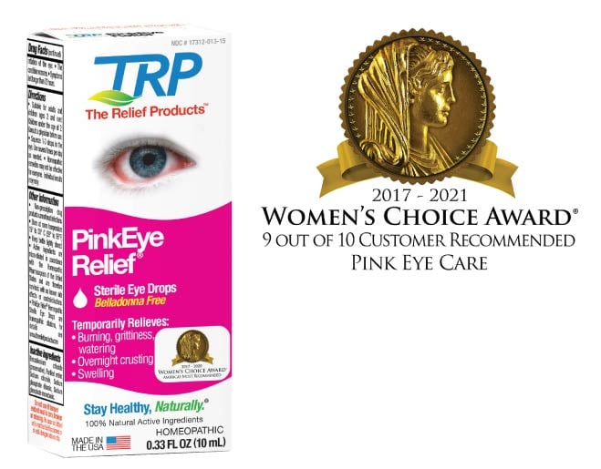 The Relief Products Pink Eye Relief Eye Drops