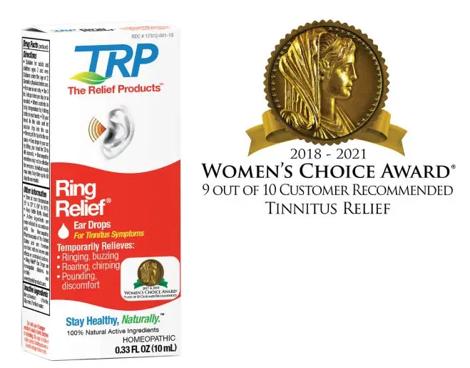 The Relief Products Ring Relief Ear Drops