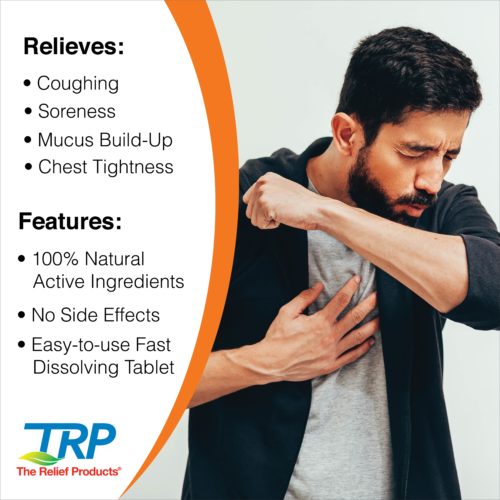The Relief Products Bronchial Cough Therapy