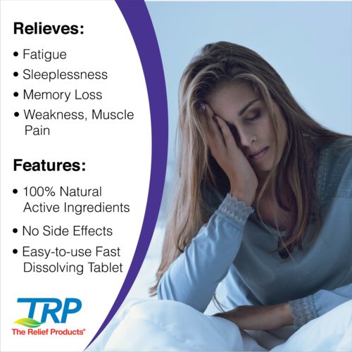 The Relief Products Chronic Fatigue Syndrome