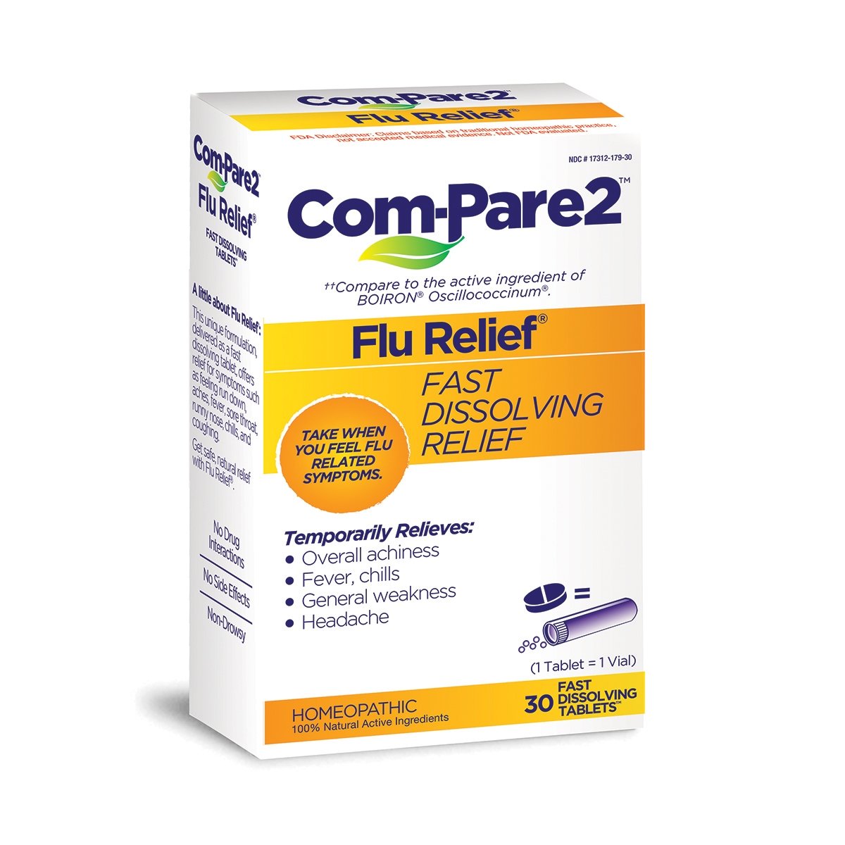 Flu and cold relief
