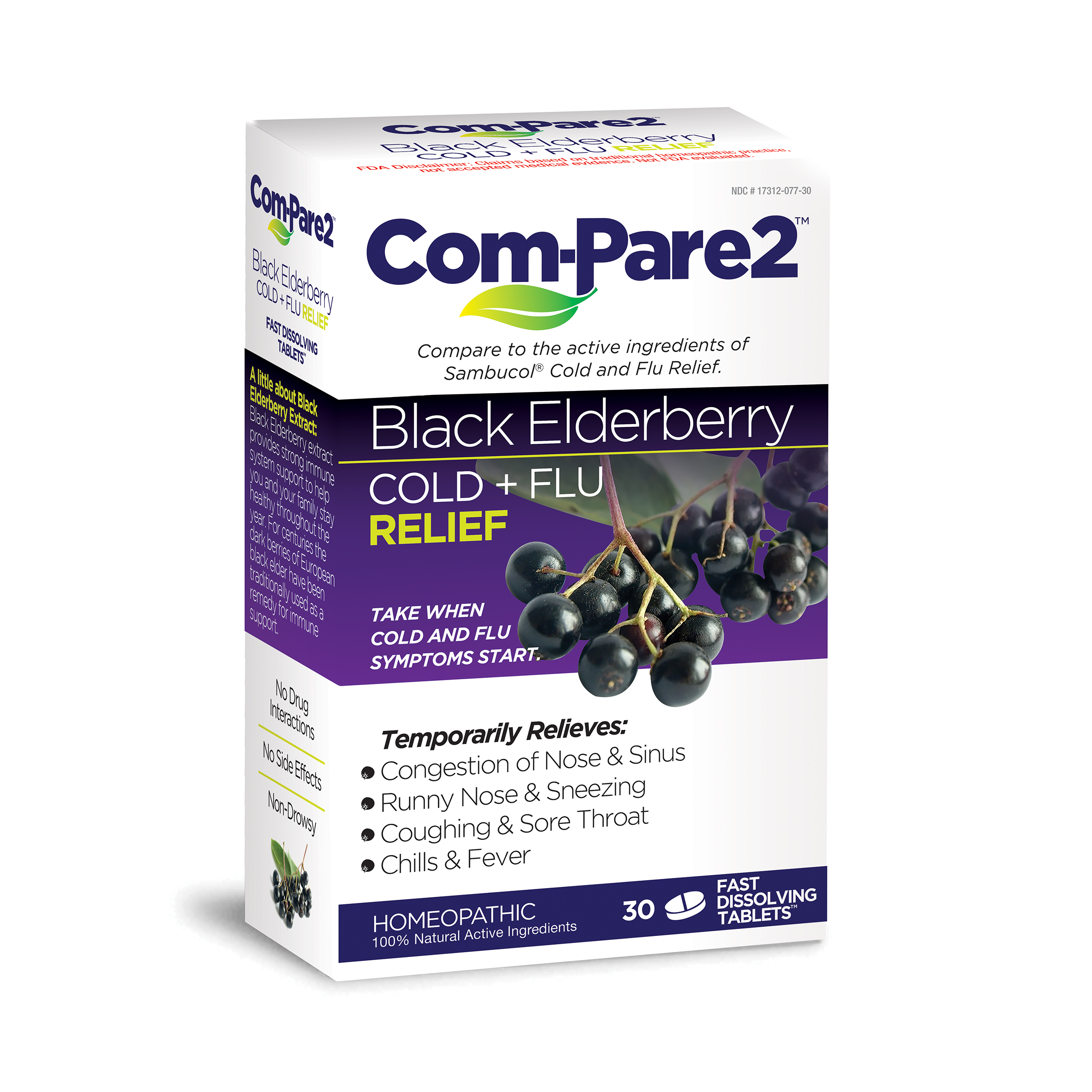 Black Elderberry Cold and Flu