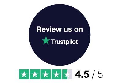 Trust Pilot 4.5/5