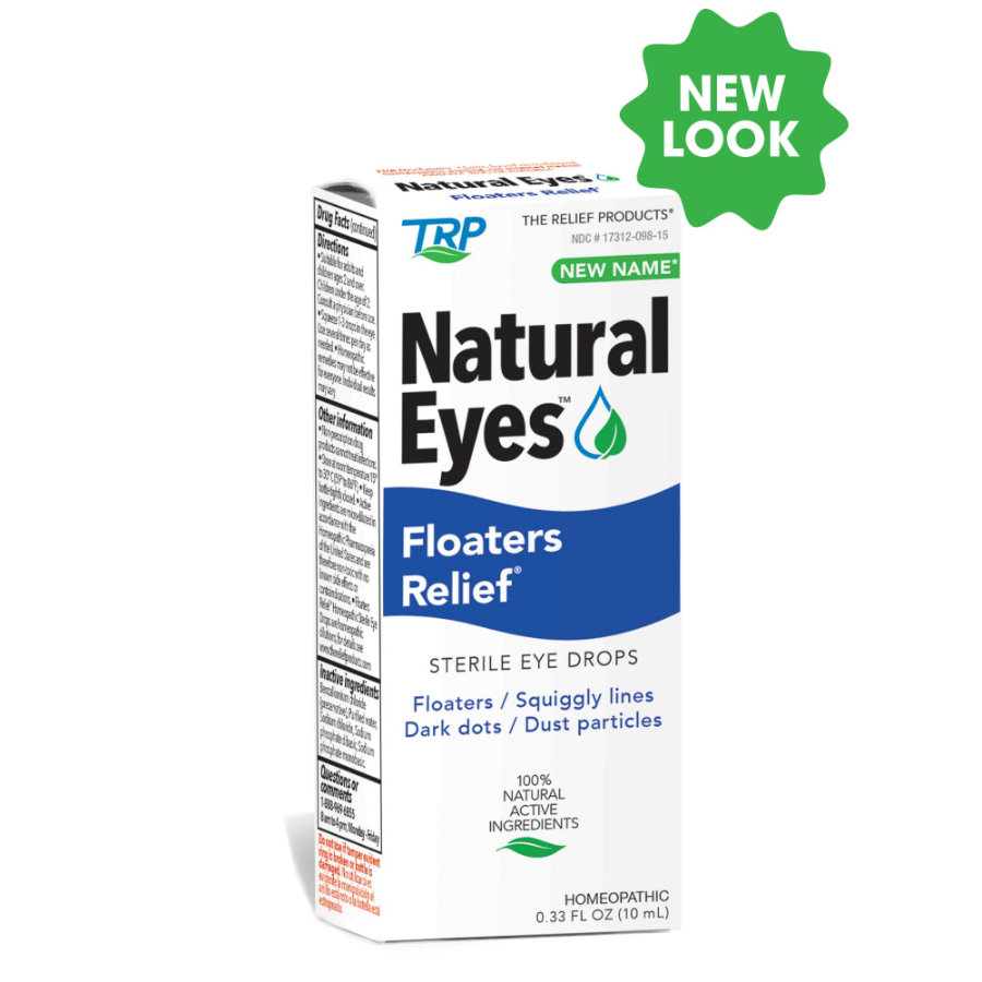 Natural Eyes Floaters Relief
