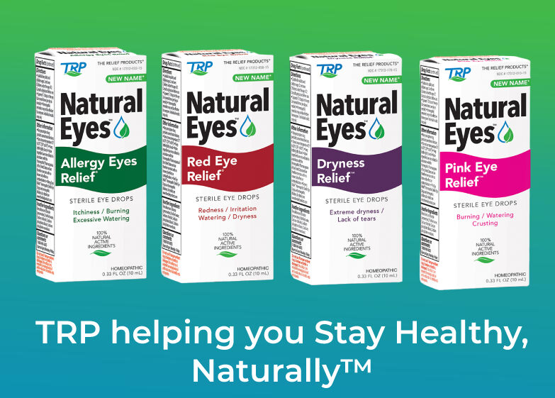Natural Eyes, eye drops for red eye and dry eye