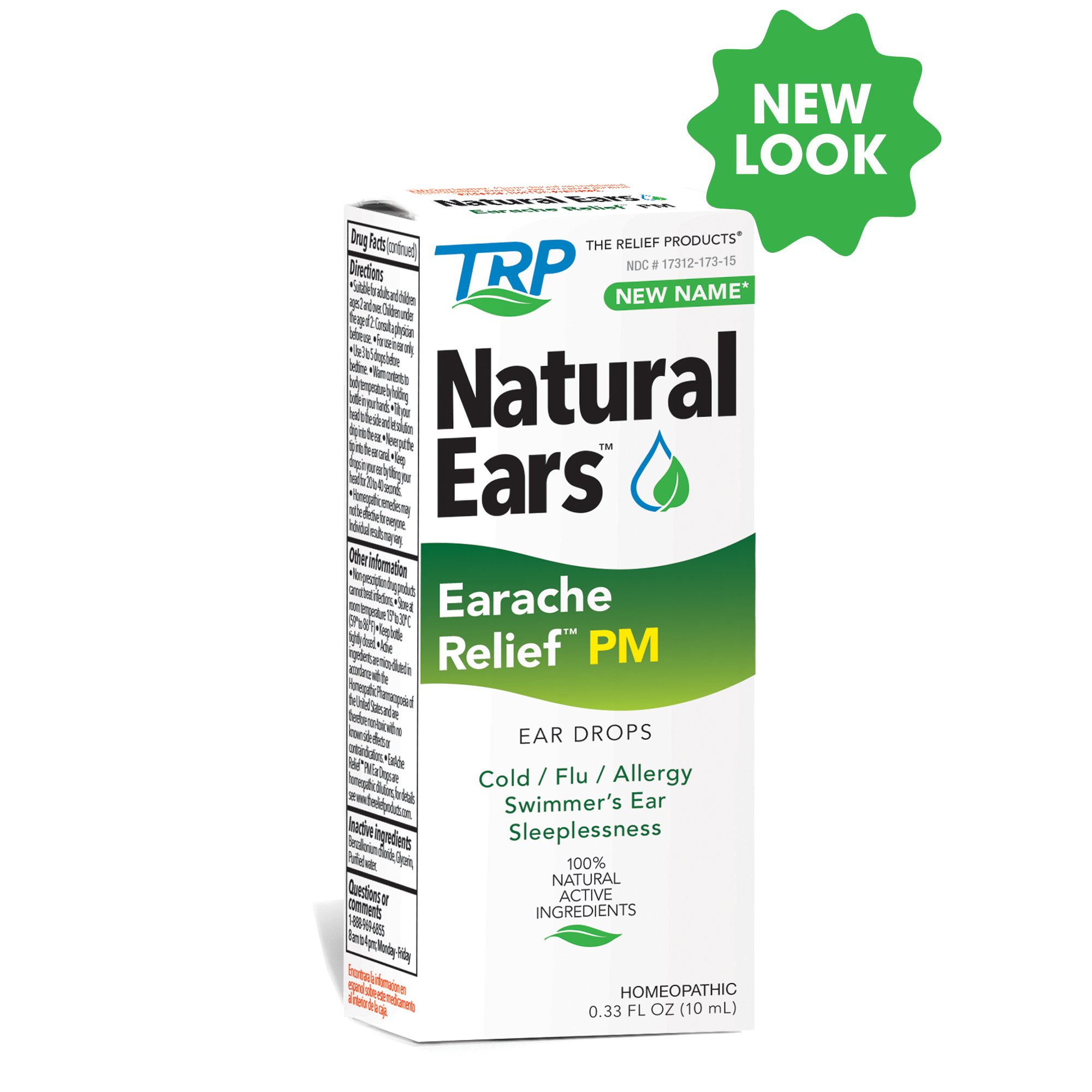 Ear Ache Relief PM Ear Drops