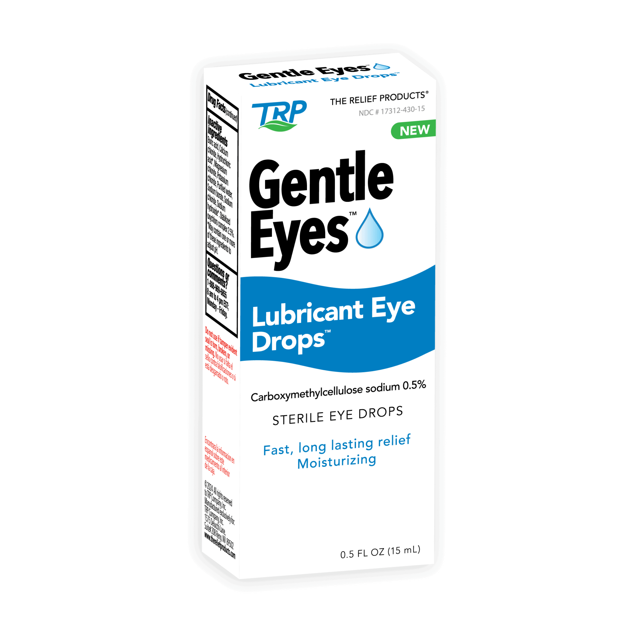 Gentle Eyes™ Lubricant Eye Drops™