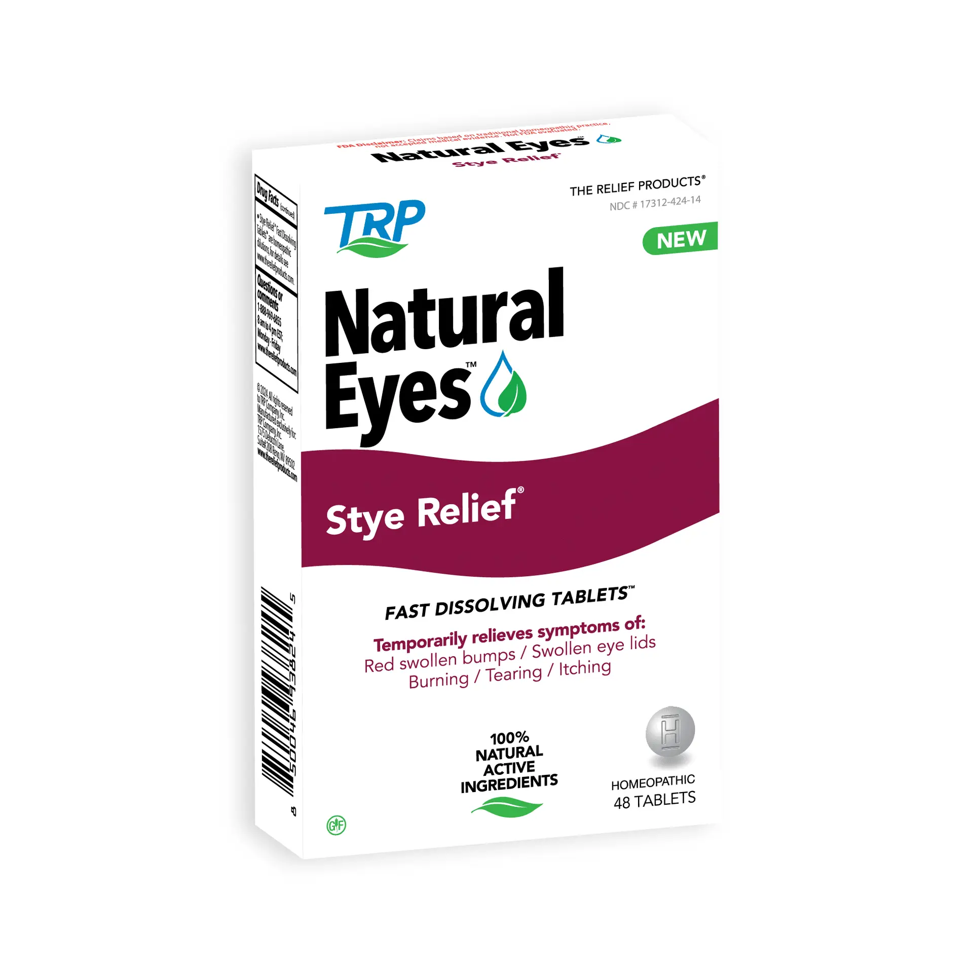 Stye Relief® Fast Dissolving Tablets™