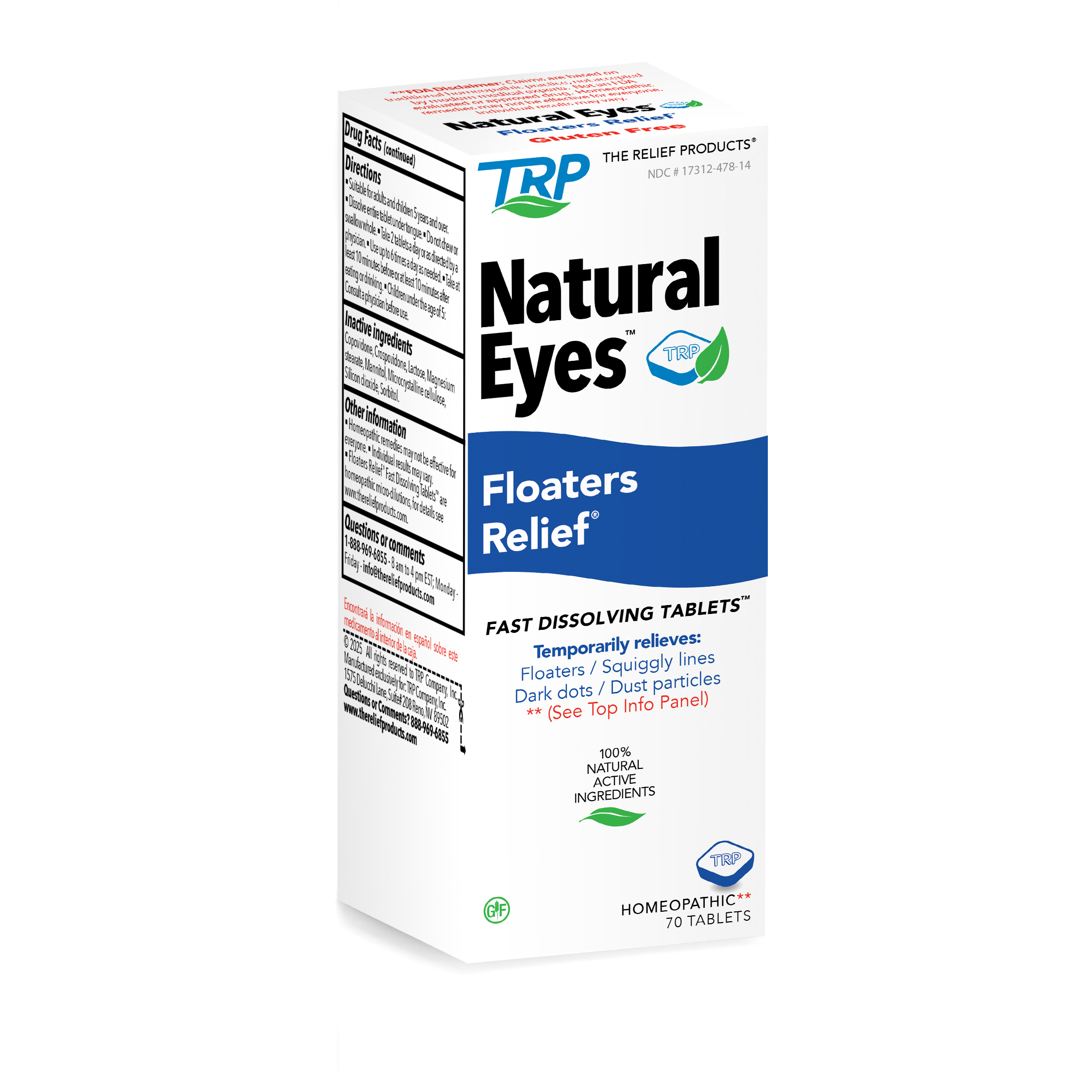 Eye Floaters Relief
