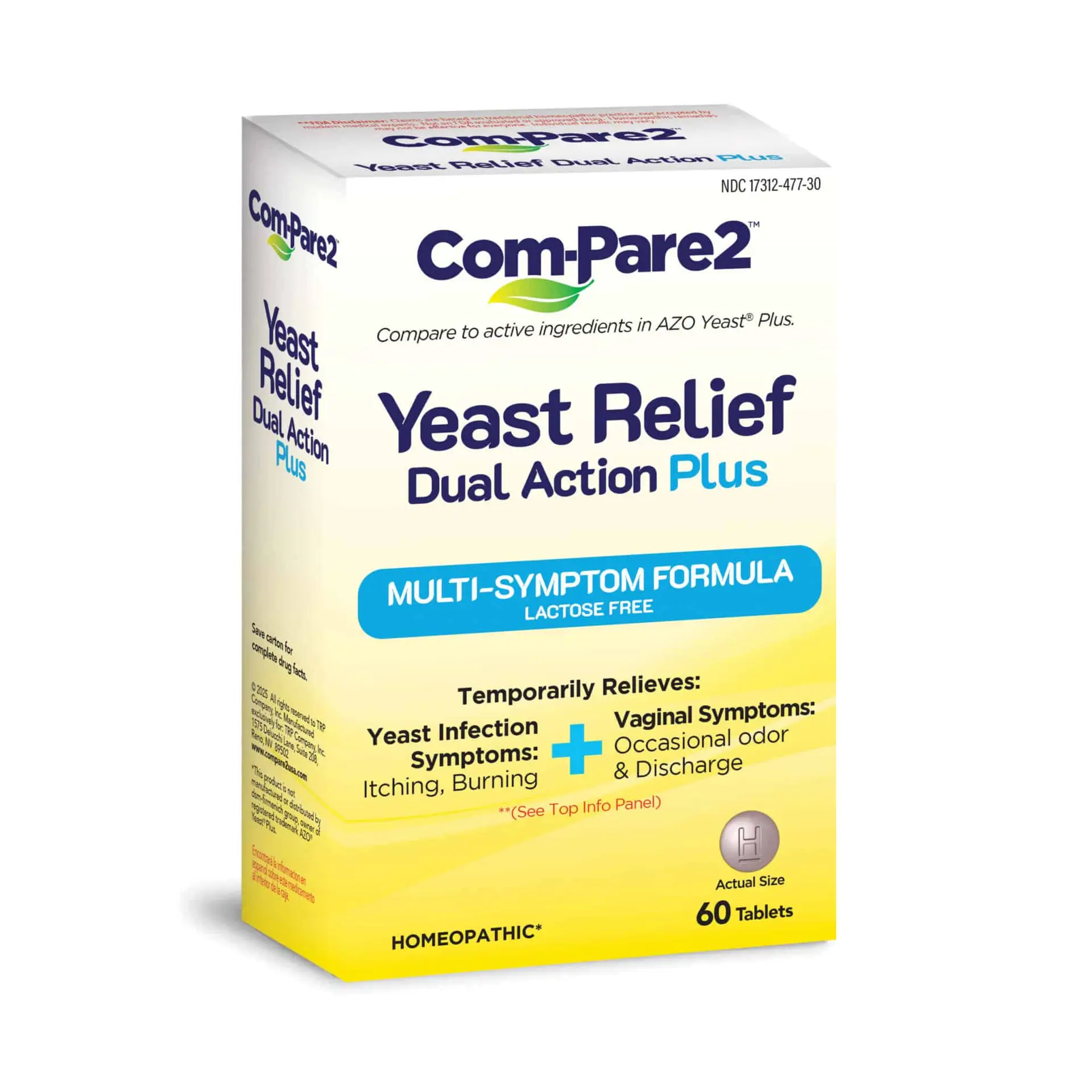 Yeast Relief