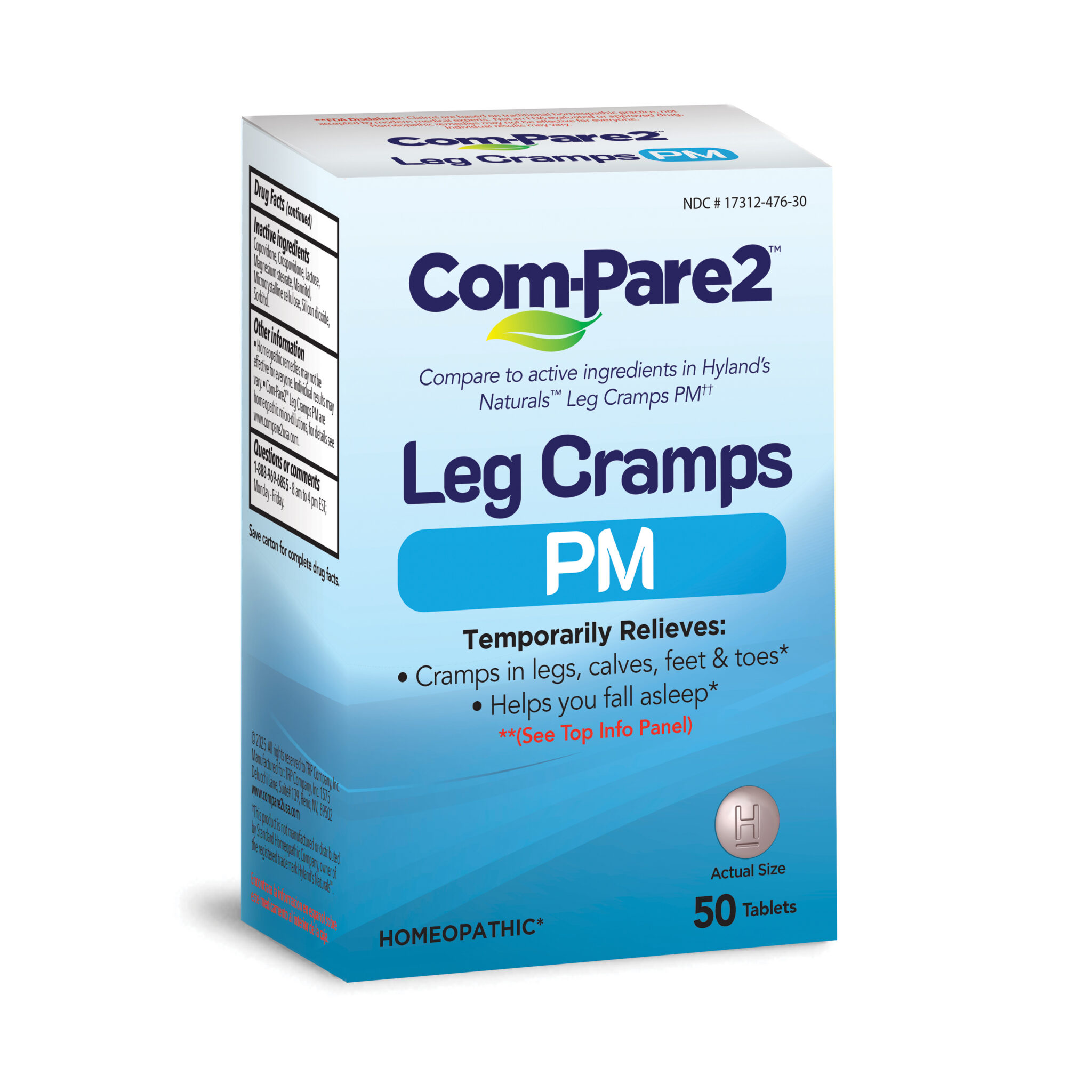 Compare 2 leg cramps pm box image
