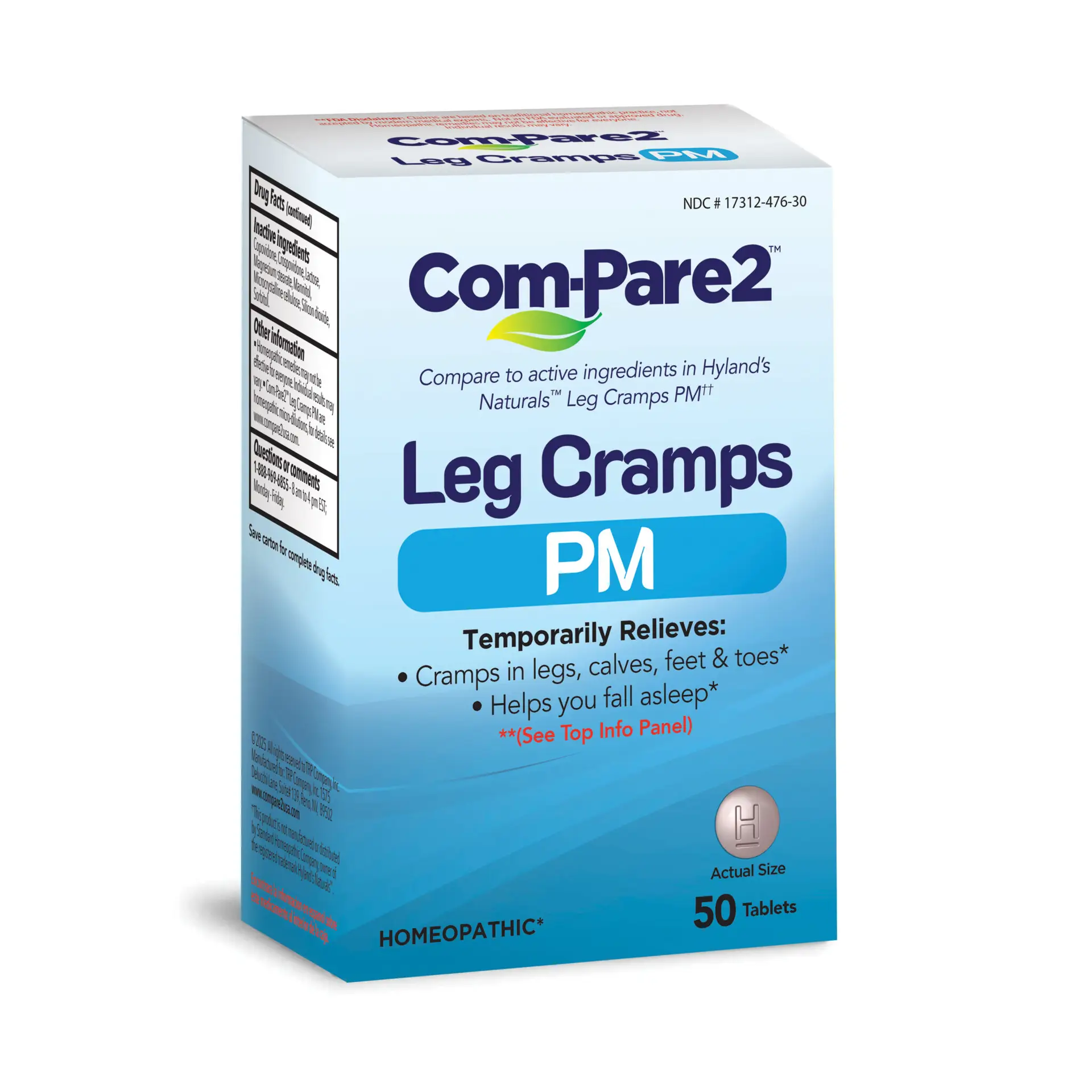 Compare 2 leg cramps pm box image